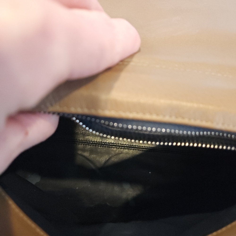 Hayward Python Brown Crossbody Bag - image 6